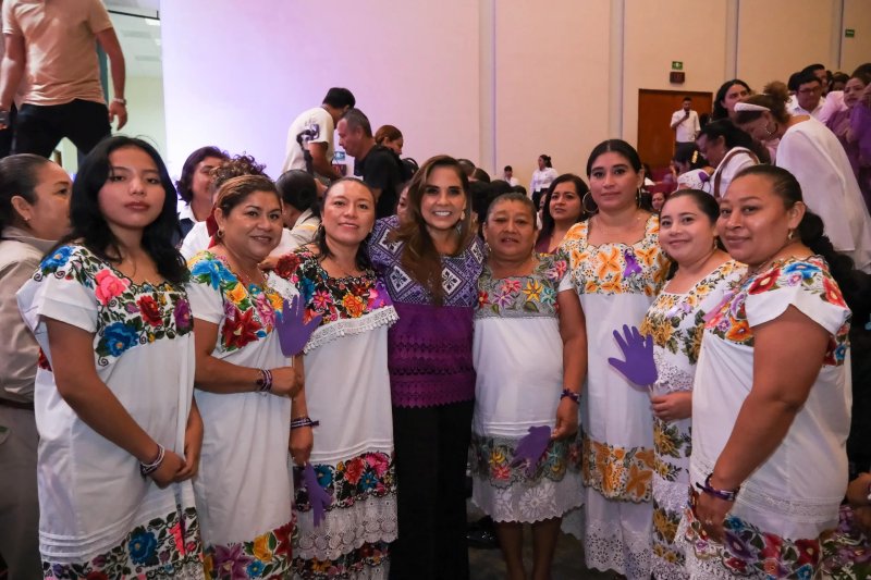 Encabeza Mara Lezama ciclo de conferencias “Mujer es Poder: ¡Unidas Podemos!”, en el Día Internacional de la Mujer