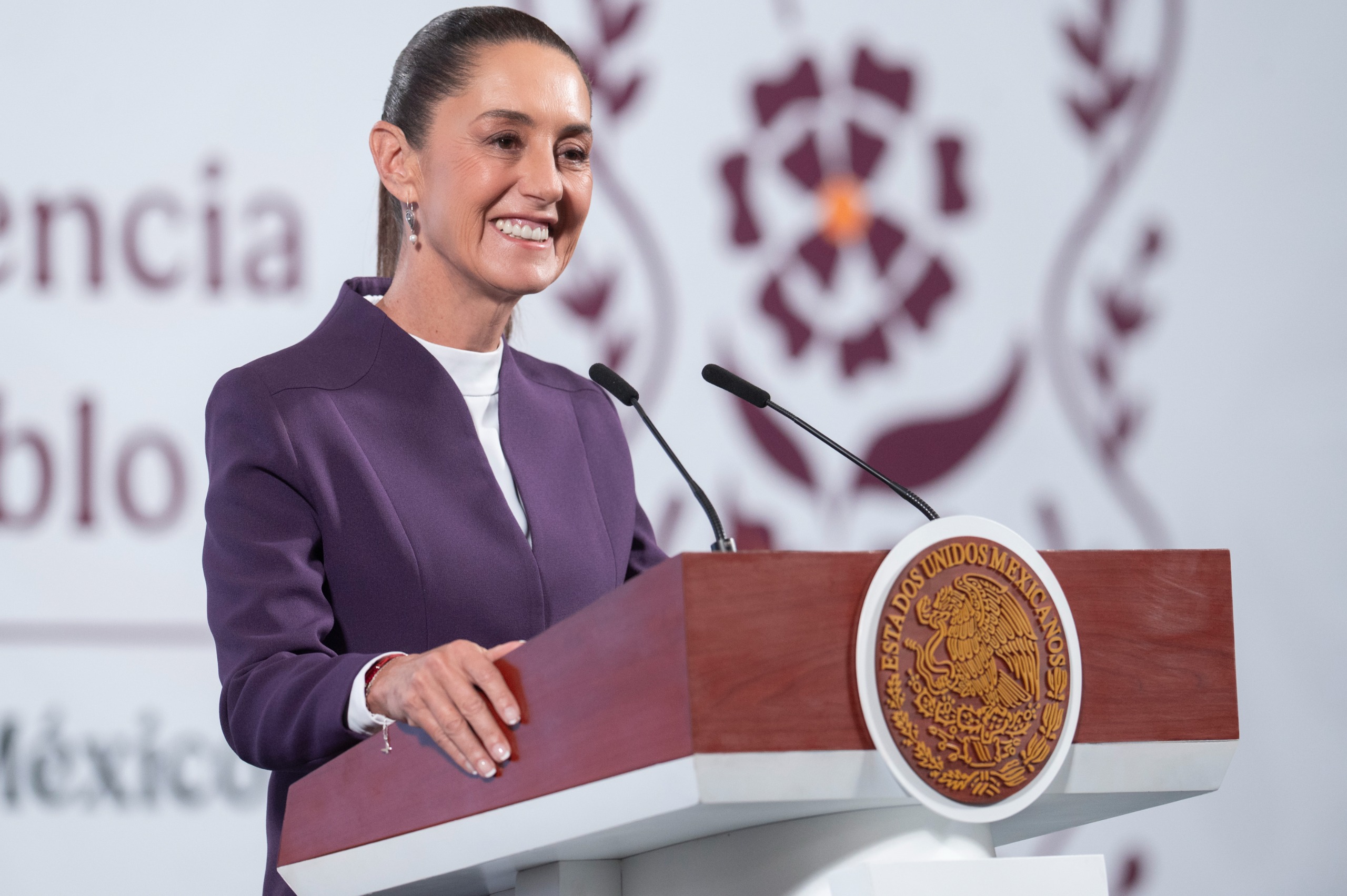 PRESIDENTA CLAUDIA SHEINBAUM CONVOCA AL PUEBLO DE MÉXICO AL ZÓCALO EL DOMINGO 9 DE MARZO PARA ANUNCIAR ACCIONES EN RESPUESTA A LOS ARANCELES IMPUESTOS POR EUA