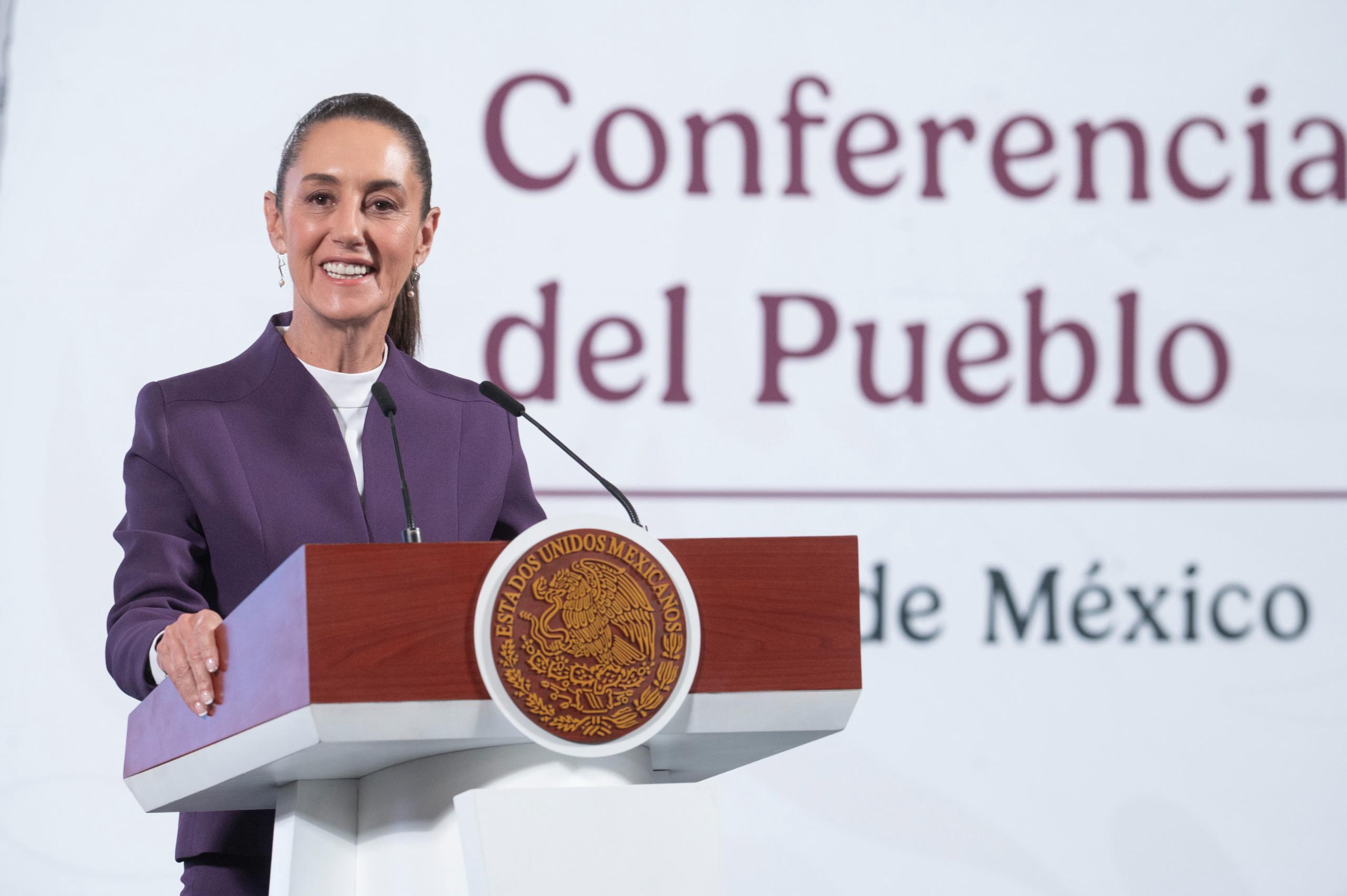 PRESIDENTA CLAUDIA SHEINBAUM CONVOCA AL PUEBLO DE MÉXICO AL ZÓCALO EL DOMINGO 9 DE MARZO PARA ANUNCIAR ACCIONES EN RESPUESTA A LOS ARANCELES IMPUESTOS POR EUA