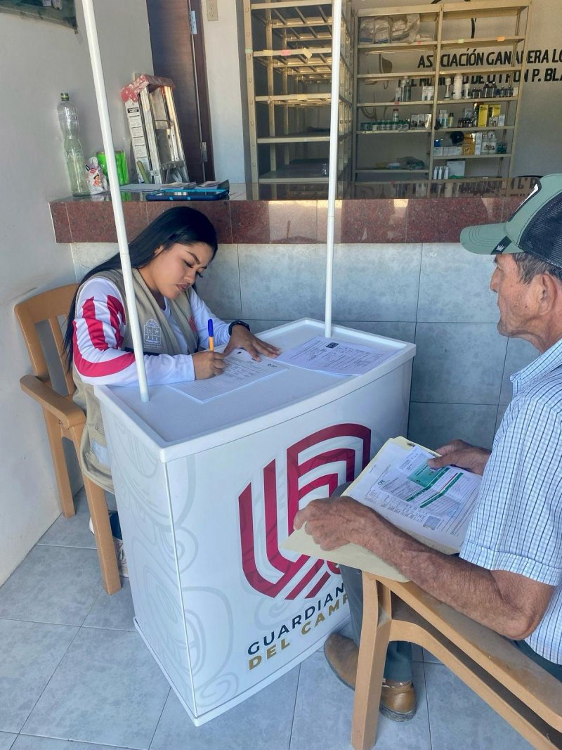 Instalará SEDARPE módulos de atención itinerantes para las y los productores agrícolas y ganaderos