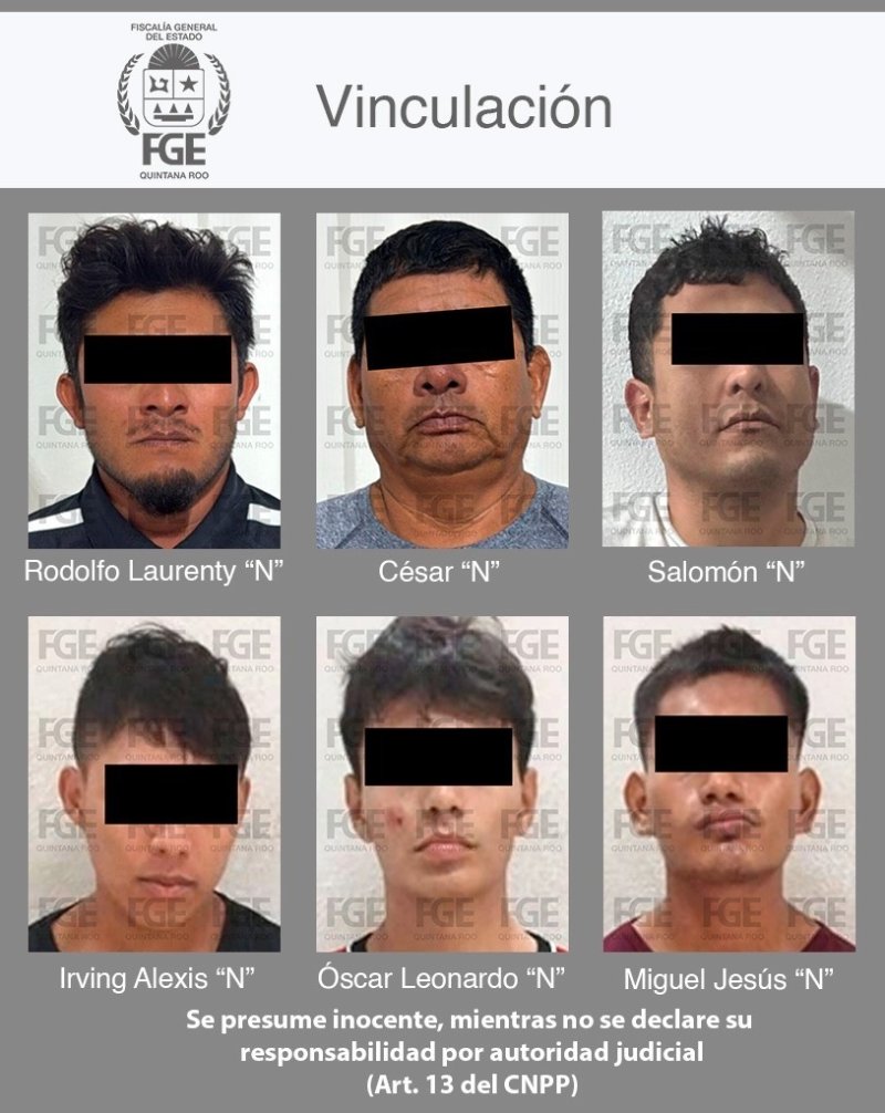Por narcomenudeo, Fiscalía General obtiene 14 vinculaciones a proceso en Tulum y Playa del Carmen
