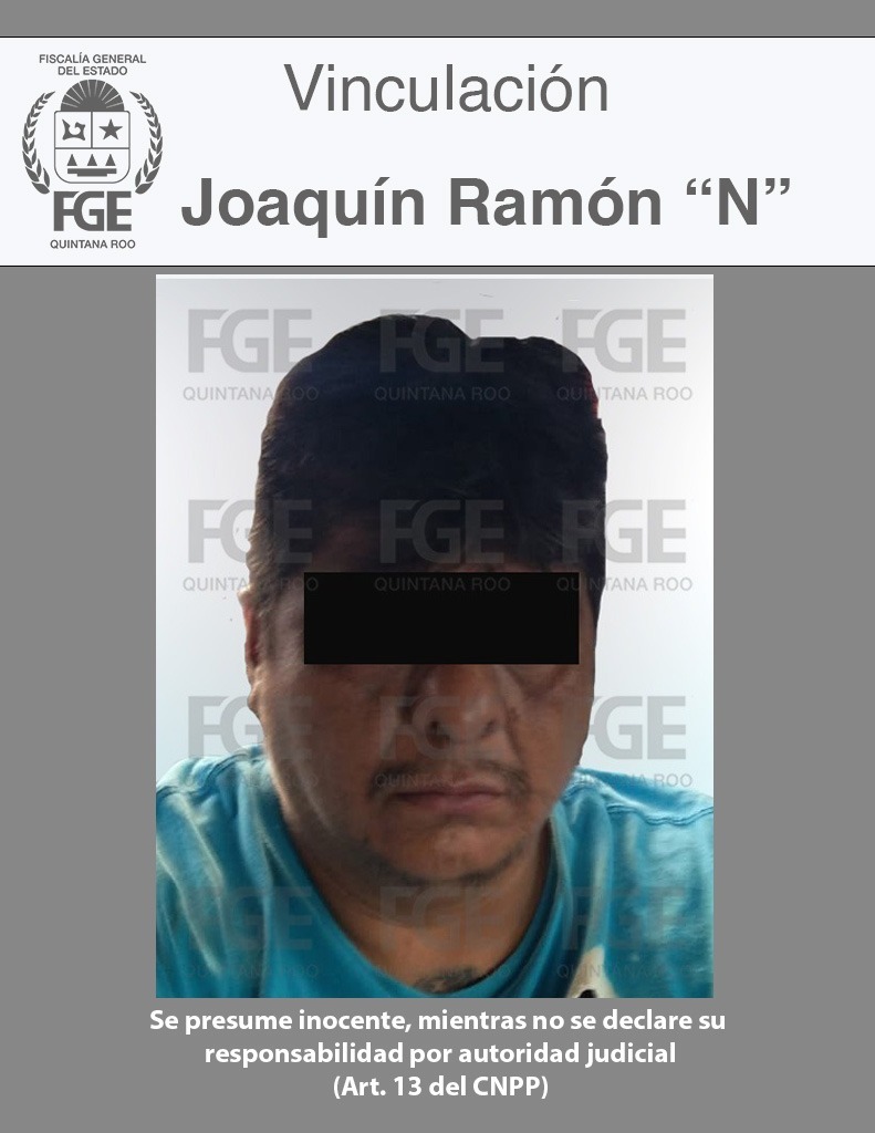 Consigue FGE Quintana Roo vinculación a proceso para dos masculinos por homicidio calificado en Othón P. Blanco