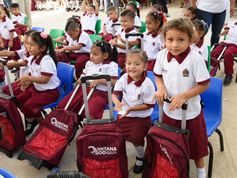 Casi 85 mil 882 alumnas y alumnos se lograron preinscribir en preescolar, primaria y secundaria