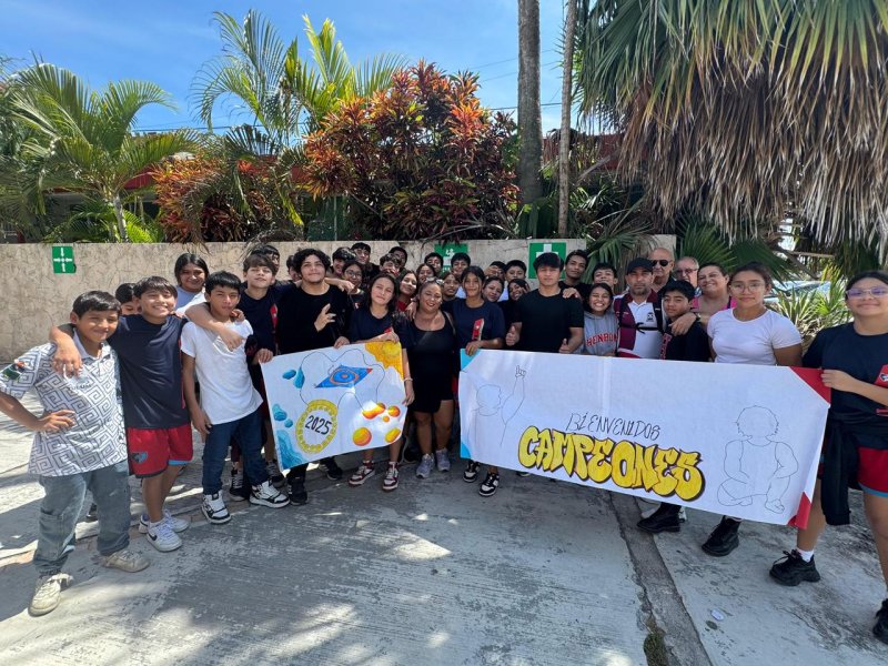 Culminan con mucho aprendizaje luchadores quintanarroenses, tras cumplir una concentración de cuatro meses: CODEQ