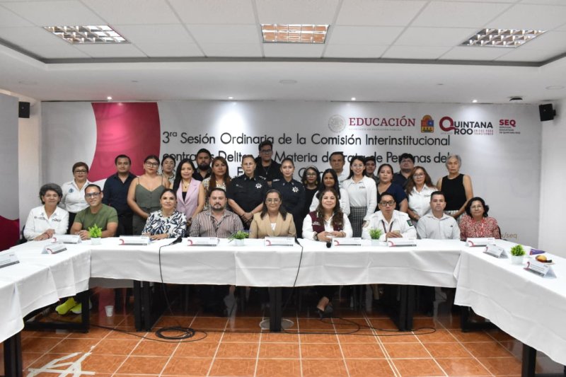 Quintana Roo refuerza políticas públicas para prevención, combate y atención de trata de personas