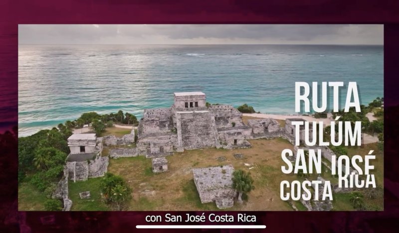 Anuncia Mara Lezama nueva ruta aérea: San José, Costa Rica, con Tulum, a partir del 1 de julio próximo