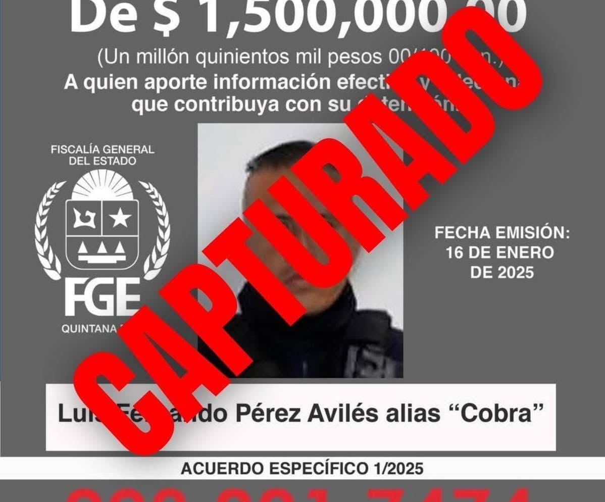 Golpe a la Policía de Tulum: Detienen al Director Operativo y a Dos Agentes por Vínculos con Desapariciones