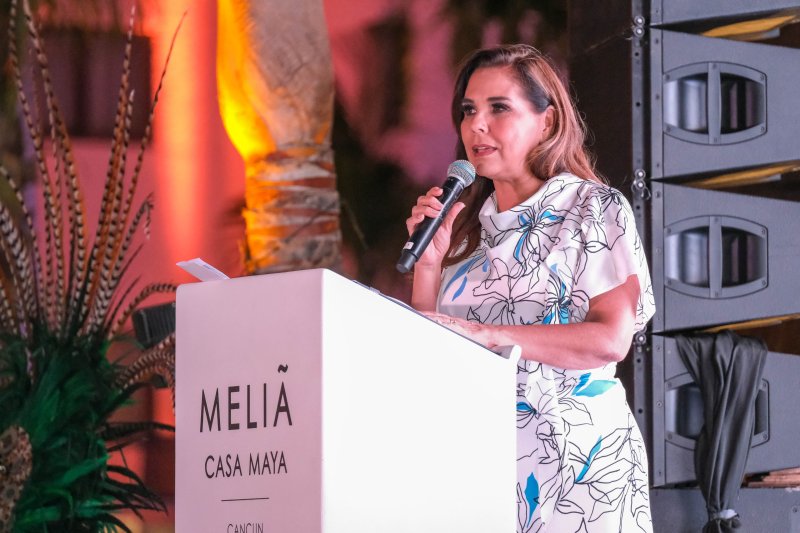 Quintana Roo fortalece su liderazgo turístico con la inauguración del Hotel Meliá Casa Maya: Mara Lezama