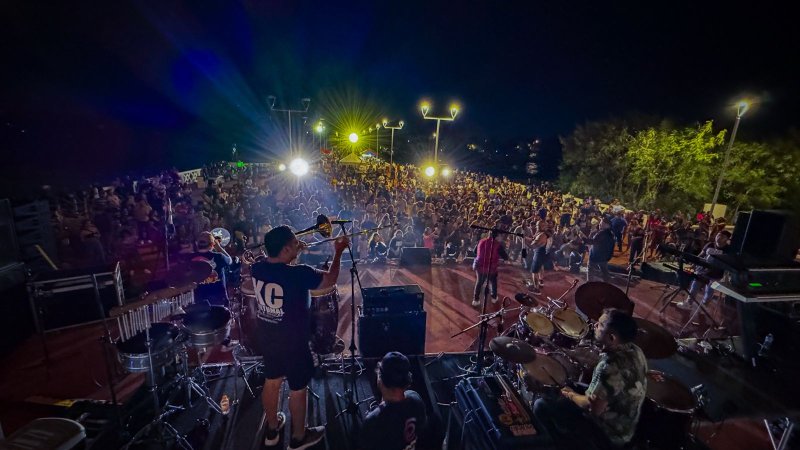 Reúne el Reggae Fest 2025 artistas y agrupaciones locales, nacionales e internacionales en la capital del estado: ICA