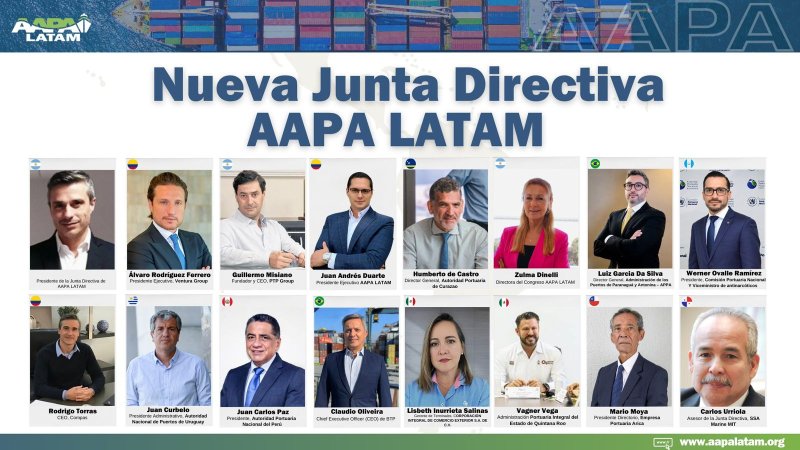 AAPA Latam y APIQROO anuncian nuevas etapas de liderazgo para fortalecer el desarrollo regional del sector portuario