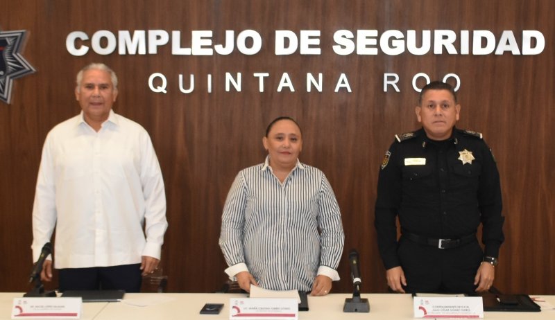 FGE de Quintana Roo, en colaboración con la SSC, investiga deceso de una persona detenida en Othón P. Blanco: Raciel López Salazar