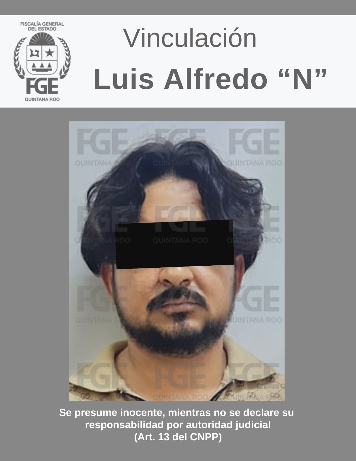 Por narcomenudeo, logra FGE de Quintana Roo vinculación a proceso para cinco personas en Cozumel