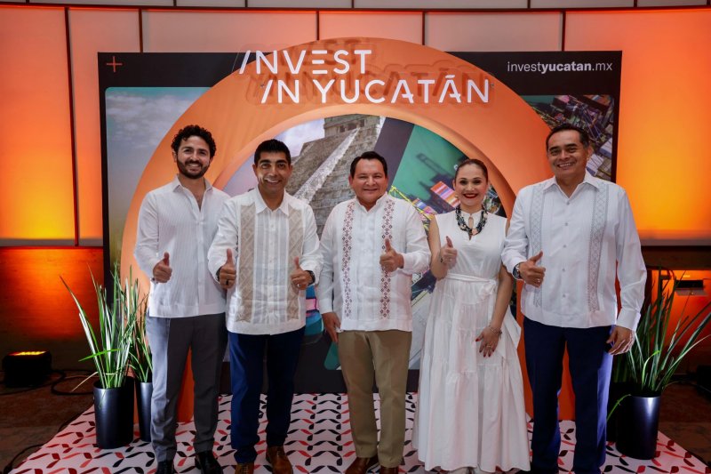 Renacimiento Maya lanza Consejo Promotor de Inversiones y marca ‘Invest in Yucatán’ para posicionar presencia global del estado