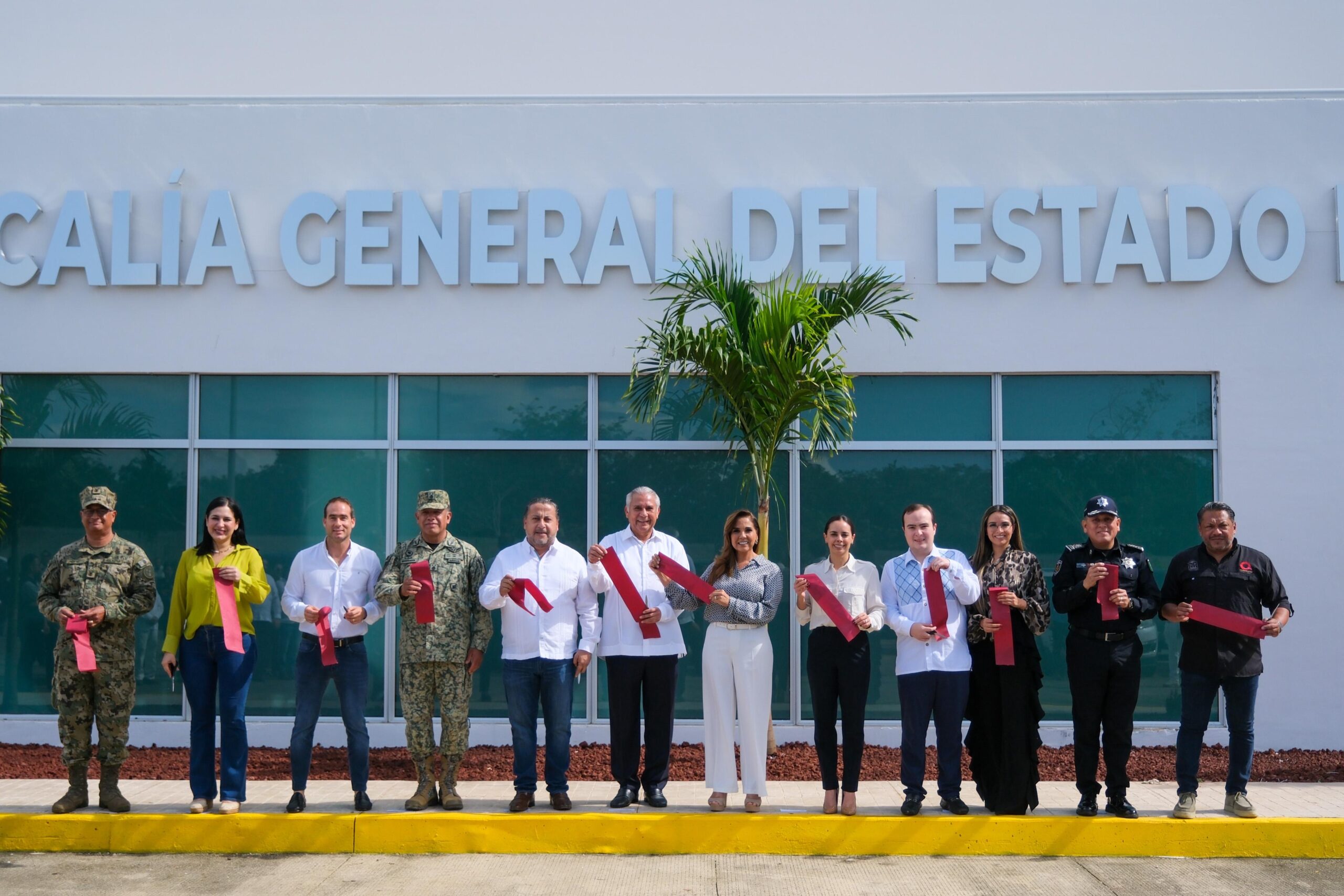 Entrega Mara Lezama edificio de la FGE para transformar la procuración de justicia de los quintanarroenses