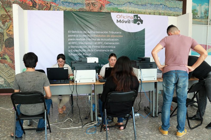 SEFIPLAN instalará Unidad Móvil del SAT para que los contribuyentes realicen trámites estatales y federales