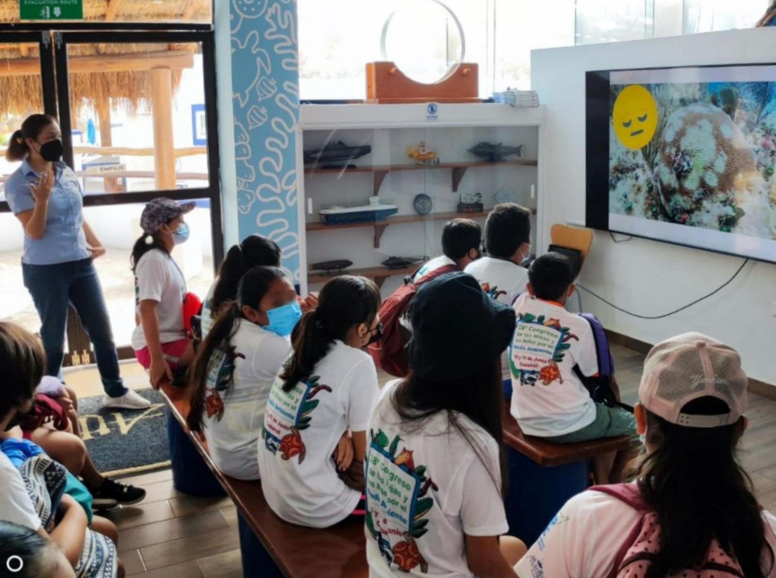 Fundación de Parques y Museos de Cozumel se prepara para el “XXX Congreso Internacional de las y los Niños por el Medio Ambiente”