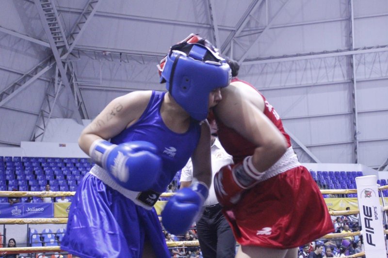 Quintana Roo obtiene tres medallas más de bronce aseguradas en el boxeo de los Nacionales CONADE 2024