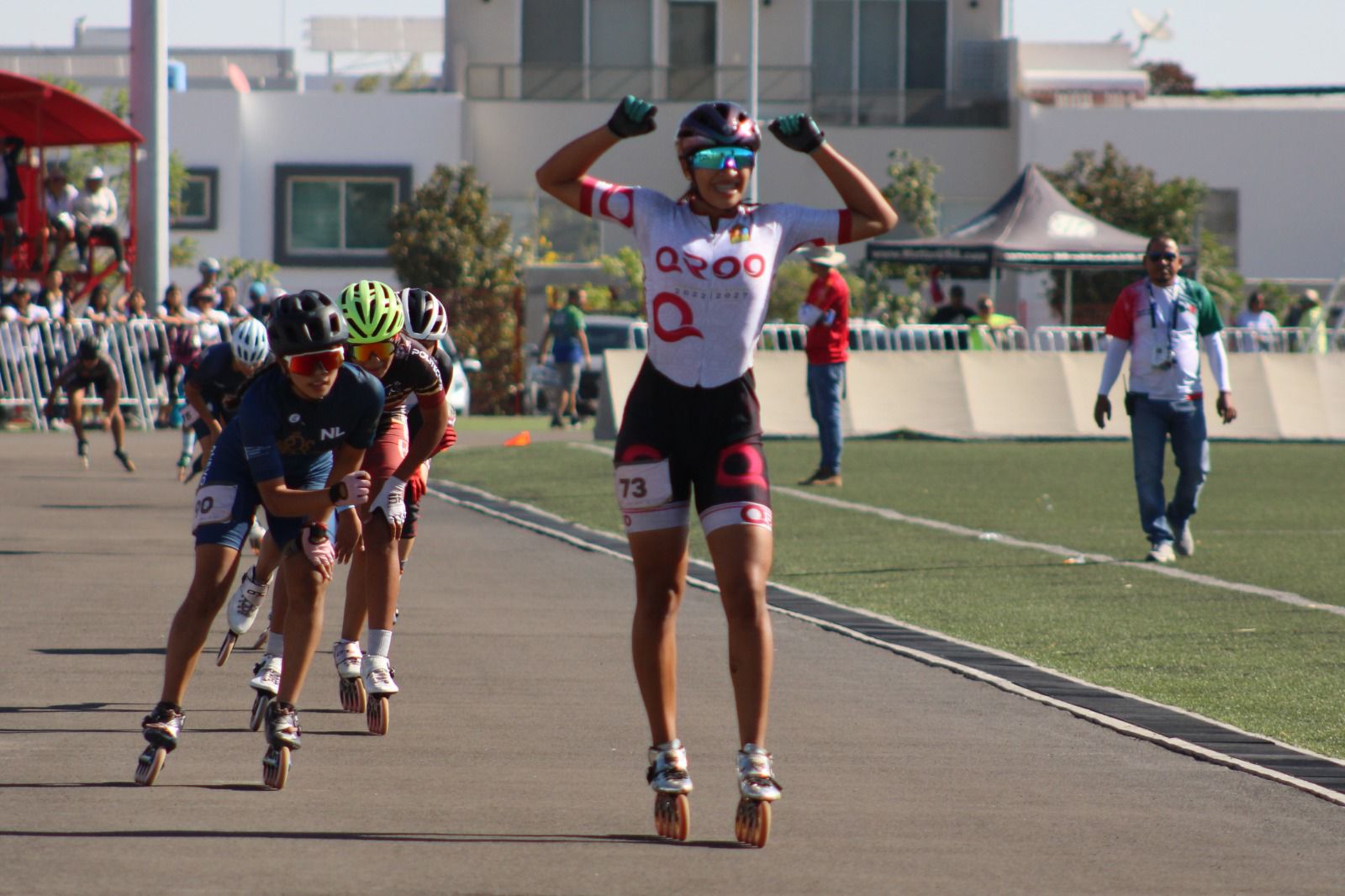 Patinadoras y patinadores quintanarroenses logran resultados históricos en los Nacionales CONADE 2024