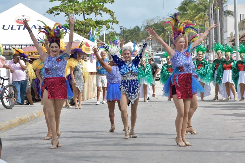 La Fundación de Parques y Museos se suma a la celebración de 150 años del Carnaval en Cozumel con el “Domingo de Comparsas”