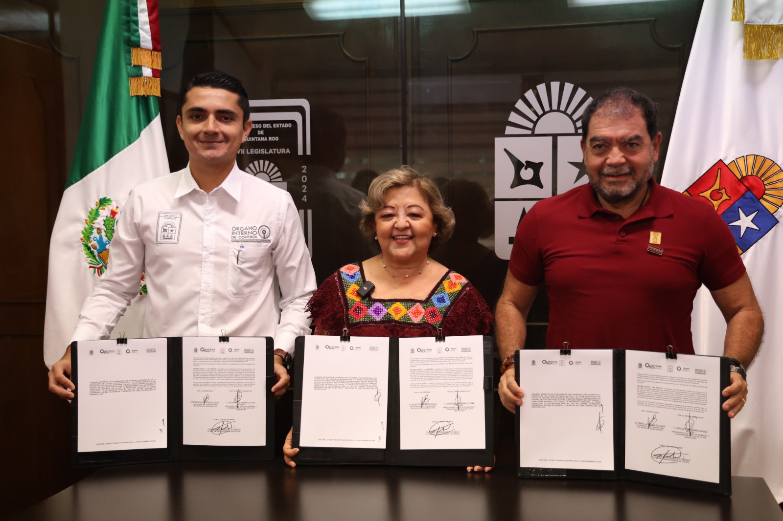 SECOES y Poder Legislativo unen esfuerzos a favor de la transparencia y la rendición de cuentas