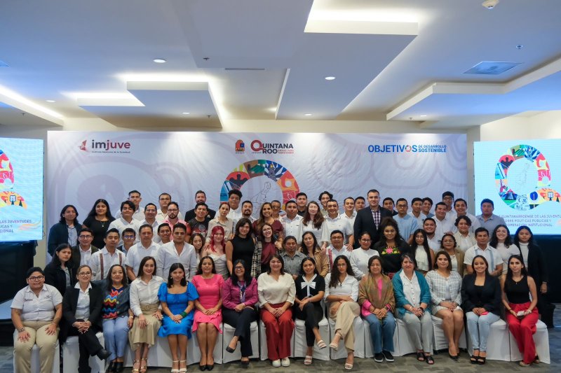 Inaugura Mara Lezama Cumbre Quintanarroense de las Juventudes sobre Políticas Públicas y Cooperación Institucional