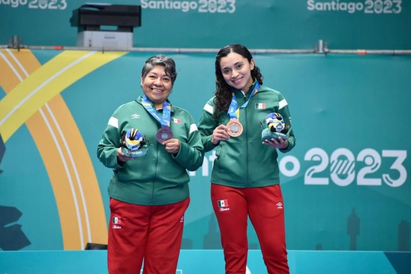 La quintanarroense Scarlett Góngora conquista dos medallas más en los Juegos Parapanamericanos Santiago 2023