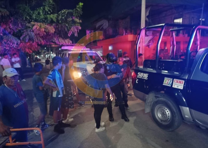 Un hombre por poco termina linchado por familiares de una mujer que era víctima de violencia familiar, en la región 91.