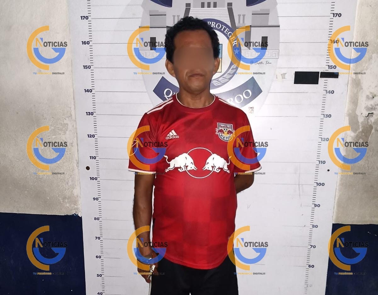 Un imprudente y agresivo taxista fue puesto tras las rejas la madrugada de este domingo luego de que casi choca a una patrulla en la Región 228.
