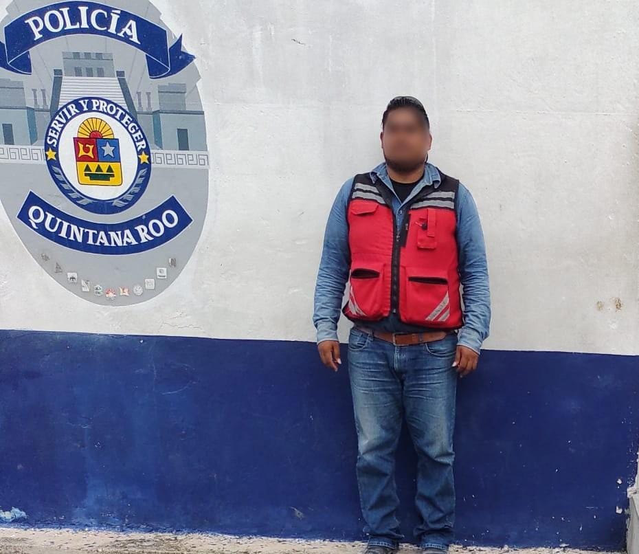 La Secretaria de Seguridad Ciudadana municipal revisó a tres jóvenes, que tripulaban una camioneta, señalados en las redes sociales de haber cometido varios ilicitos, pero hasta el momento no les encontraron nada.