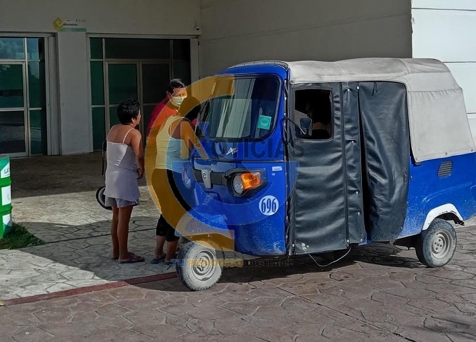 Un ataque armado la mañana de este domingo dejó como saldo un mototaxista lesionado en la colonia Copa Nueva, el cual fue llevado por sus compañeros al Hospital General.