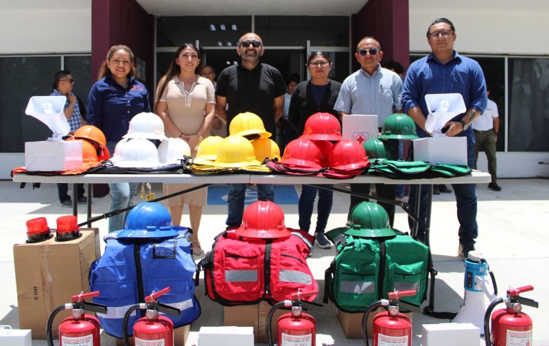 Integra SESESC Brigada Interna de Protección Civil para la salvaguarda de las y los trabajadores