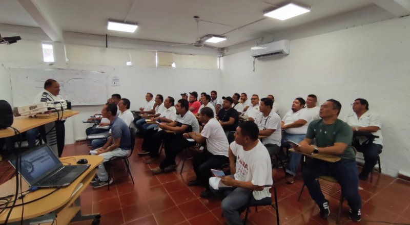 Un total de 3 mil 396 operadoras y operadores de transporte público han sido capacitados para brindar un mejor servicio: Imoveqroo