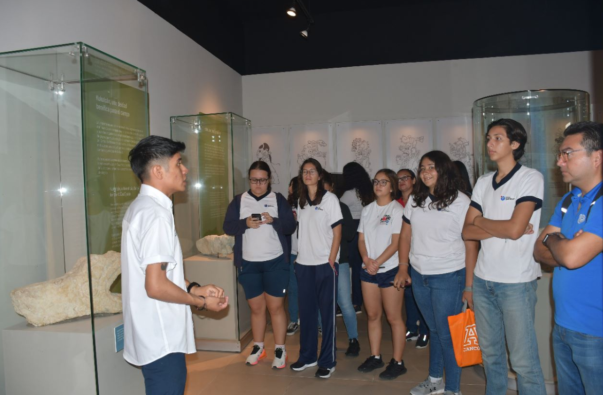 La Fundación de Parques y Museos abre el centro museográfico de la isla para estudiantes locales y foráneos