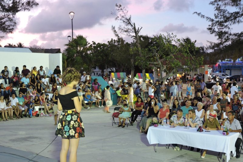 Participantes de cuatro municipios buscaran llevarse el primer lugar en “Encanta”, el concurso de canto más grande de Quintana Roo