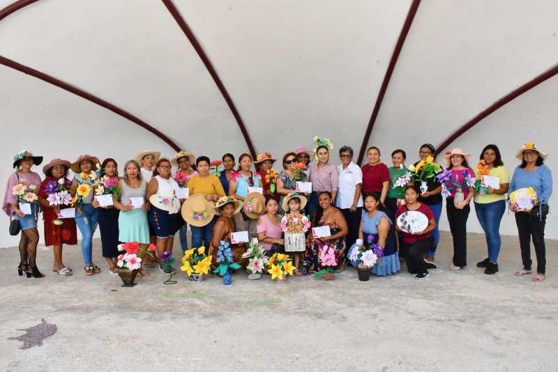La Fundación de Parques y Museos de Cozumel incentiva el empoderamiento y emprendimiento de las mujeres