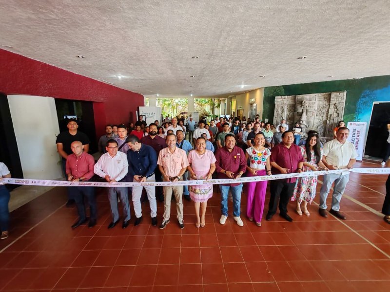 Inaugura STyPS en Chetumal “Empléate Joven Quintana Roo” en el marco de la Feria Nacional para las Juventudes 2025