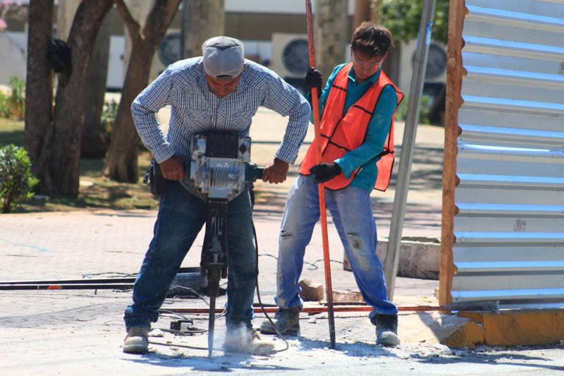 En 15 días iniciarán las obras cuyo avance permitirá celebrar ahí la sesión solemne por el 30 aniversario del municipio