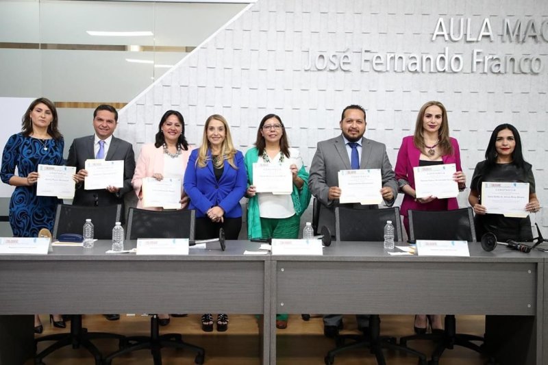 El Magistrado Presidente del TEQROO, Sergio Avilés Demeneghi participó como ponente en el Coloquio “Ética Judicial en la Era Digital y Justicia Abierta”, que organiza la EJE del TEPJF