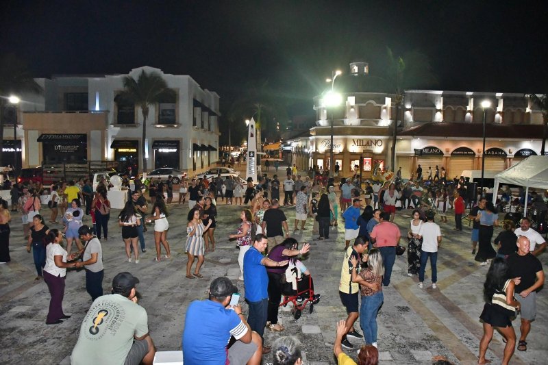 Con “Una Cana al Aire”, visitantes disfrutarán del último fin de semana de vacaciones de Semana Santa en Cozumel