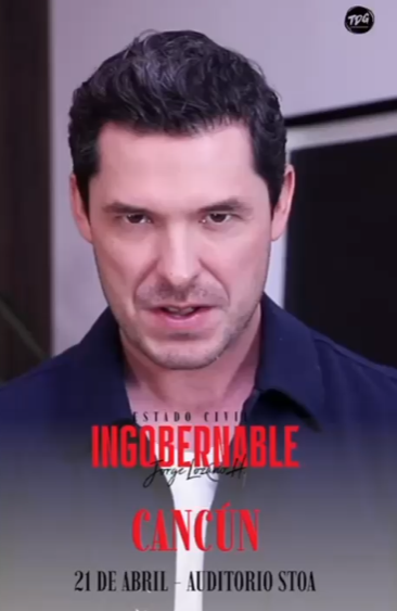 Último boletos para la conferencia de Jorge Lozano H “Ingobernable” 💥💥💥💥💥💥💥💥💥💥