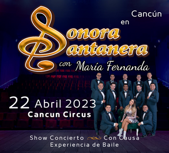 ⭕ Te presentamos una Experiencia Multisensorial, una VELADA EXCLUSIVA, tipo CABARET con La Original SONORA SANTANERA y ven a REVIVIR tus recuerdos❗