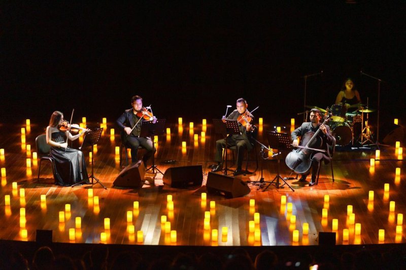 Así se vivió el tributo a ADELE Y SAM SMITH teniendo como recito el Teatro de Cancún EVENTOS 🕯️🕯️🕯️