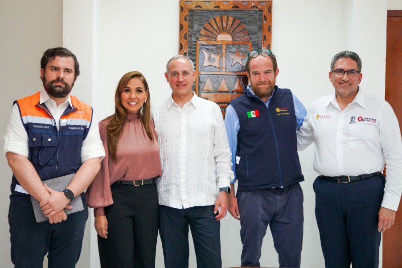 Nos reunimos con el Subsecretario Hugo López-Gatell Ramírez de la Dirección General de Promoción de la Salud.