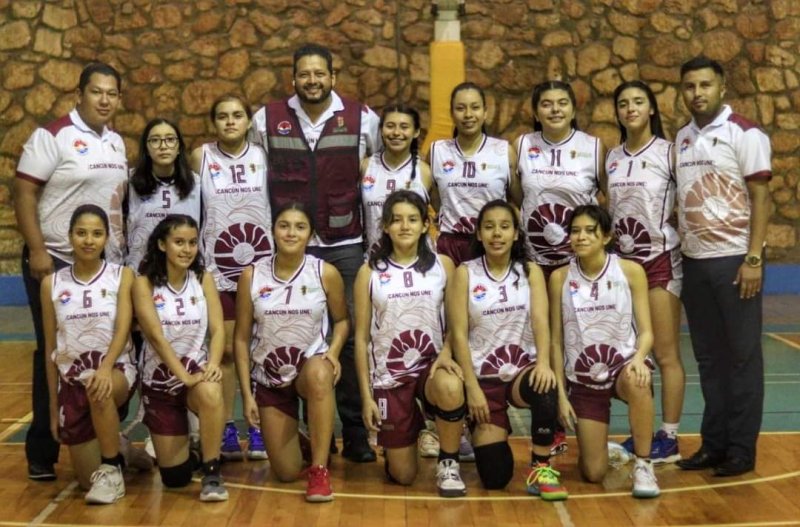 “La eliminatoria estatal CONADE 2023 en la rama   de basquetbol manchada por la mafia de coach de los selectivos de Benito Juárez.