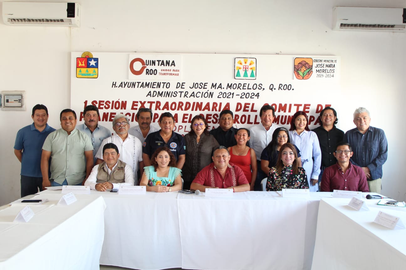 CON ERIK BORGES YAM LOS RECURSOS DEL PUEBLO, SON PARA EL PUEBLO AL PARTICIPAR EN SESIÓN DE COPLADEMUN