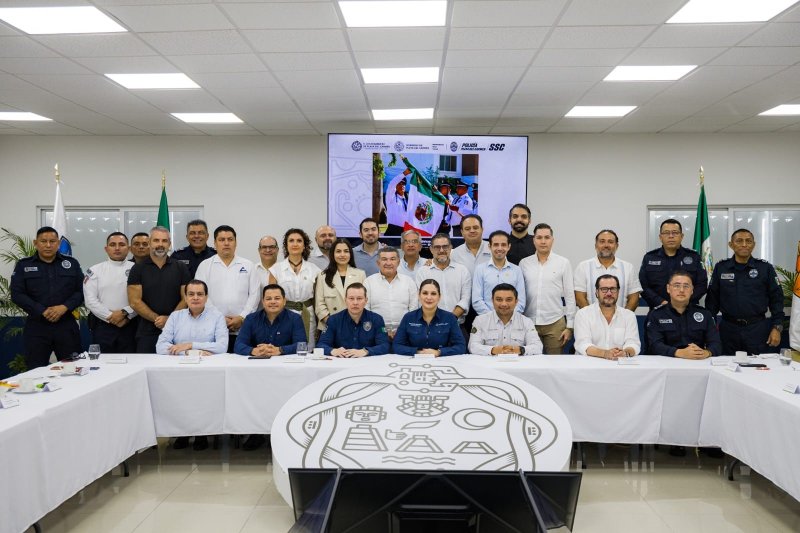 Empresariado de Playa del Carmen respalda a Carlos Montesinos como nuevo titular de Seguridad Ciudadana
