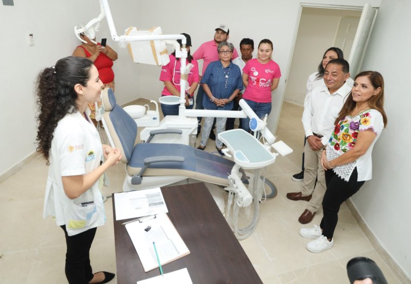 Con brigadas de salud DIF Estatal se acerca a comunidades y personas en situación prioritaria