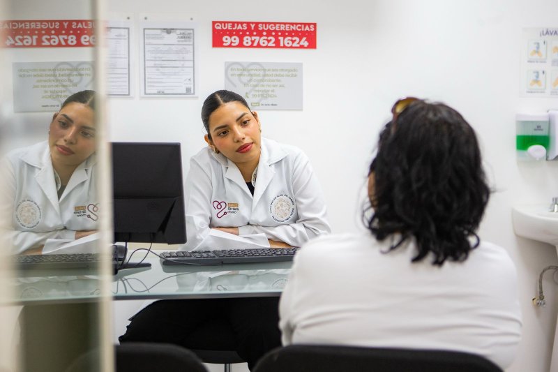 Gobierno de Estefanía Mercado transforma la salud pública con atención directa, prevención y nuevas clínicas comunitarias