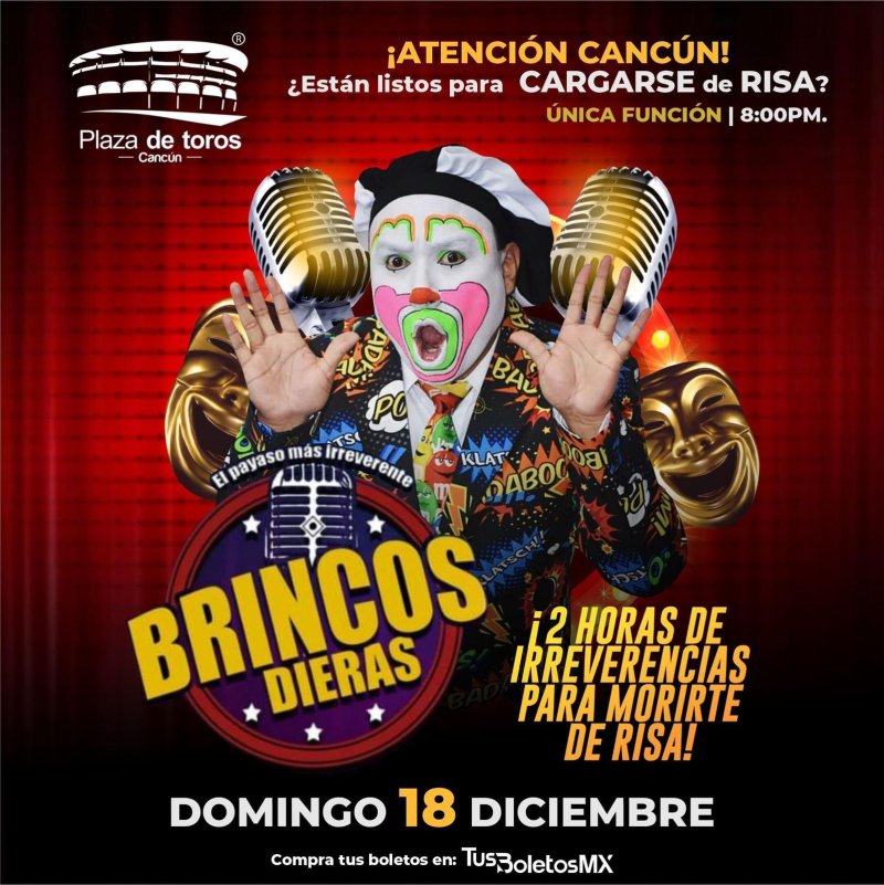 💥 CANCÚN💥<br>Ven a pasar una noche completamente Irreverente 🔞🔥🥵… pero súper divertida 🎭😆