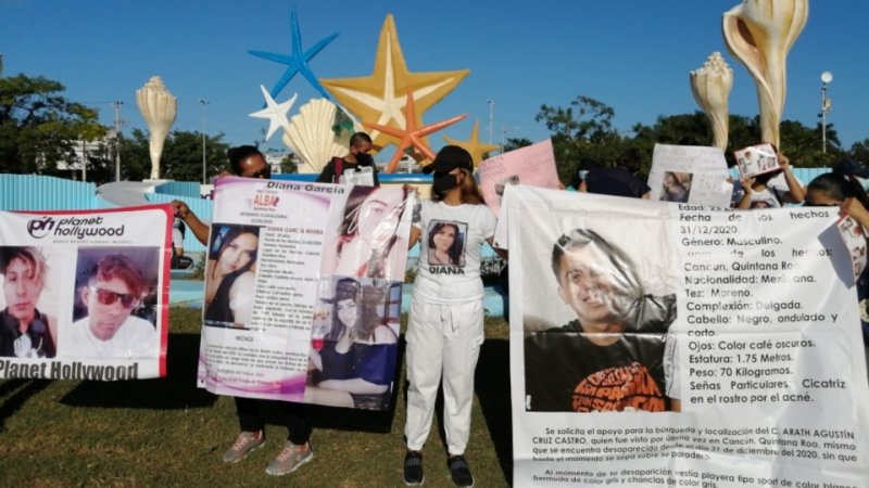 Fiscalía general de Quintana Roo reporta esfuerzos en la búsqueda de personas desaparecidas en el estado